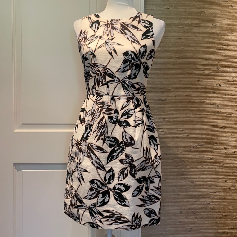 Jcrew palm dress